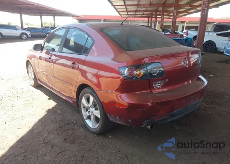 2006 Mazda Mazda3 S Touring from USA, damaged, VIN JM1BK323061526658